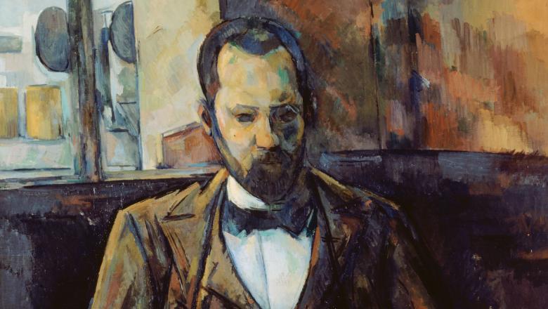Paul Cézanne - Portrait d'Ambroise Vollard 
