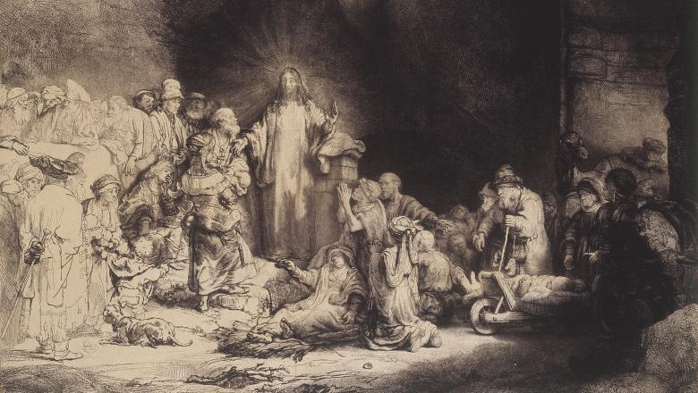 Rembrandt, La Pièce aux cent florins