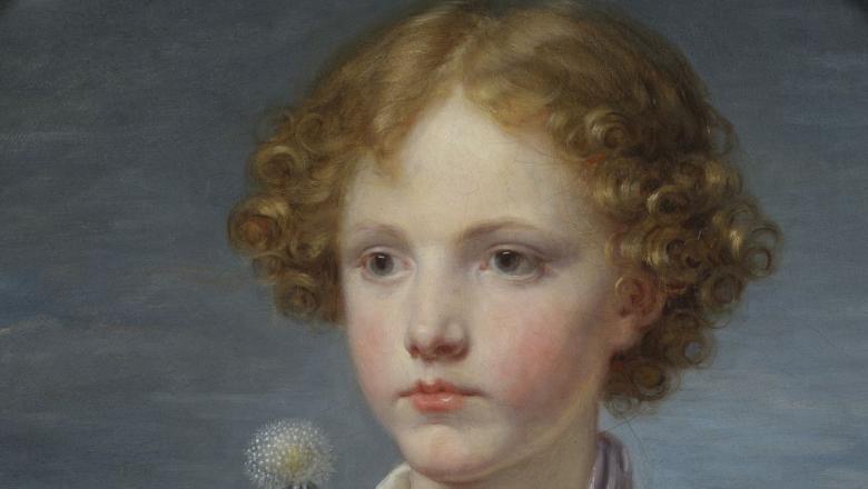 Greuze, Jeune berger qui tente le sort pour savoir s'il est aimé de sa bergère