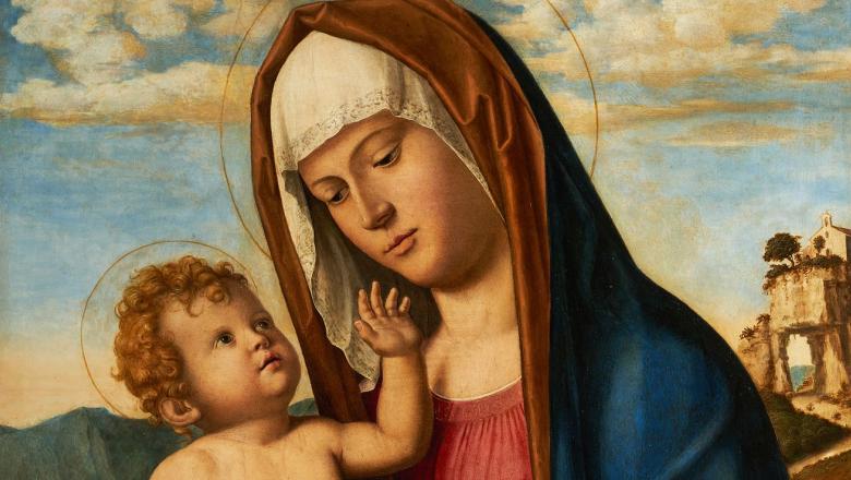 Cima da Conegliano, Vierge à l'Enfant, PTUCK5