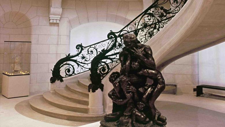 Escalier Rotonde Petit Palais 