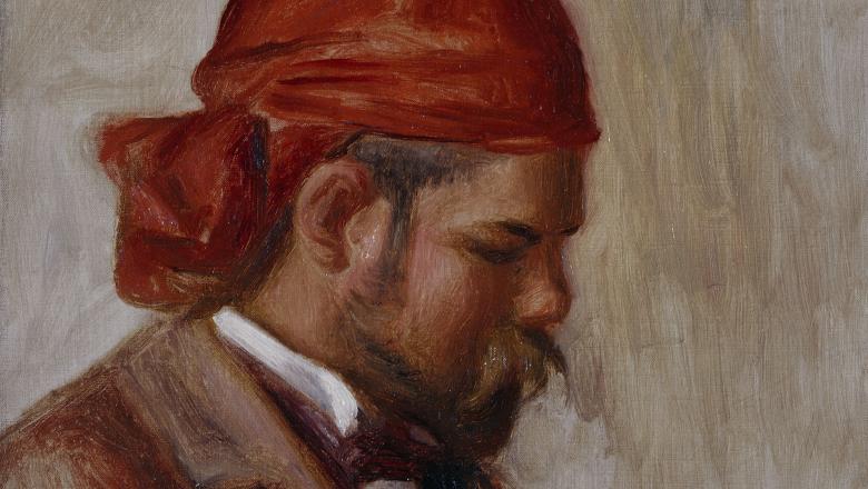 Renoir, Ambroise Vollard au foulard rouge