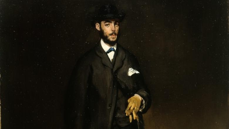 Edouard Manet - Portrait de Théodore Duret 