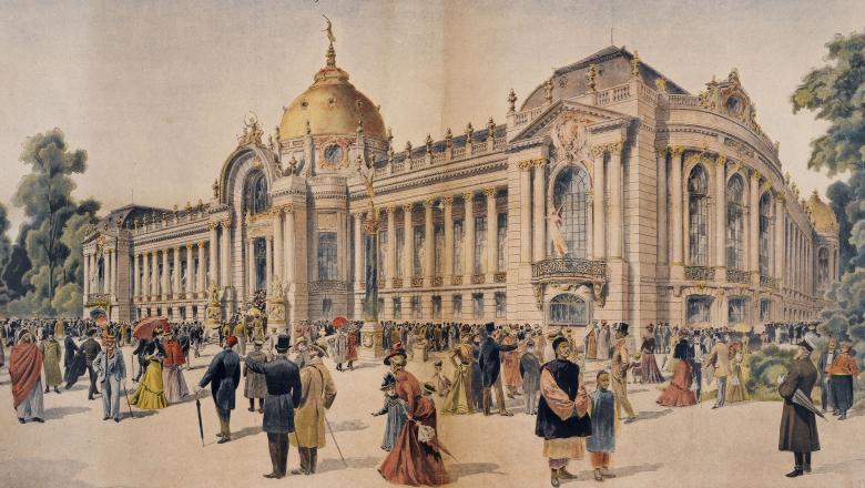 Henri Meyer, Affiche : Exposition universelle de 1900, Le Petit Palais, PPAF5