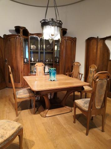 Vue de la salle Guimard, rez-de-chaussée