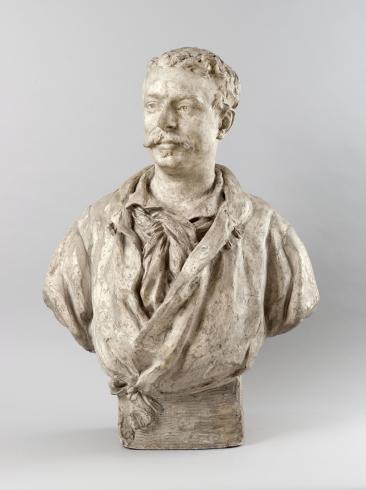 Buste de Samuel Welles de La Valette