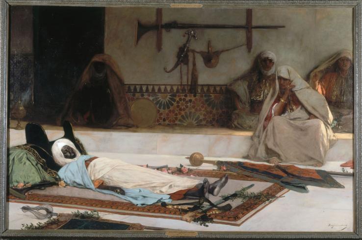 Le Jour des funérailles, scène du Maroc (La Mort de l’émir)