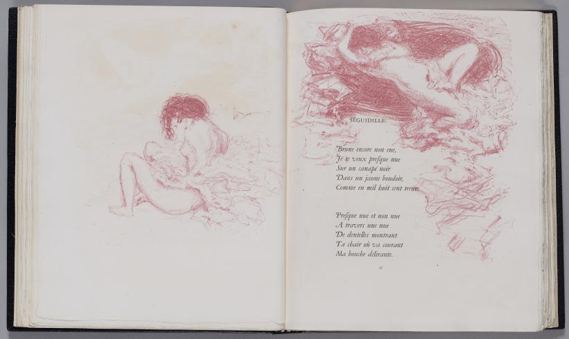 Pierre Bonnard pour Paul Verlaine, Parallèlement, éditions Ambroise Vollard, PPL39