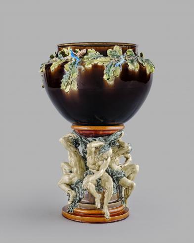 Auguste Rodin, Carrier-Belleuse, Jardinière des Titans