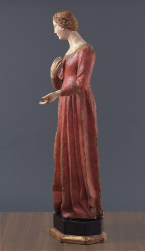 Giovanni di Turino, Vierge de l'Annonciation, SDUT1612