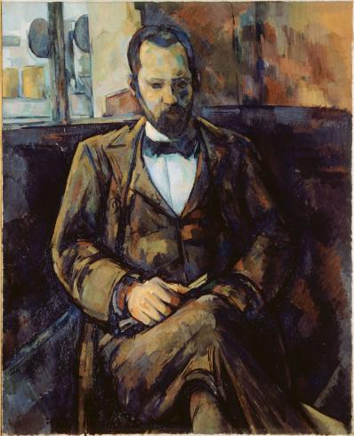 Paul Cézanne, Portrait d'Ambroise Vollard
