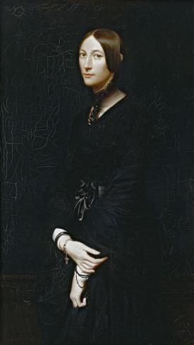 Victoir-Louis Mottez, Portrait de Julie Mottez