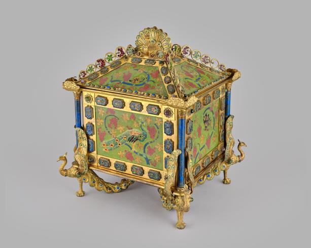 Armand Point, Coffret aux paons, OGAL75