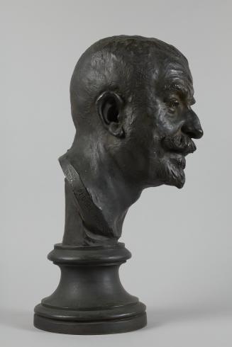 Pierre Roche, Buste de Joris-Karl Huysmans