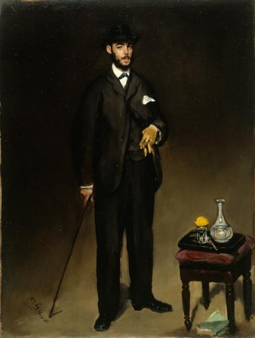 Edouard Manet - Portrait de Théodore Duret 