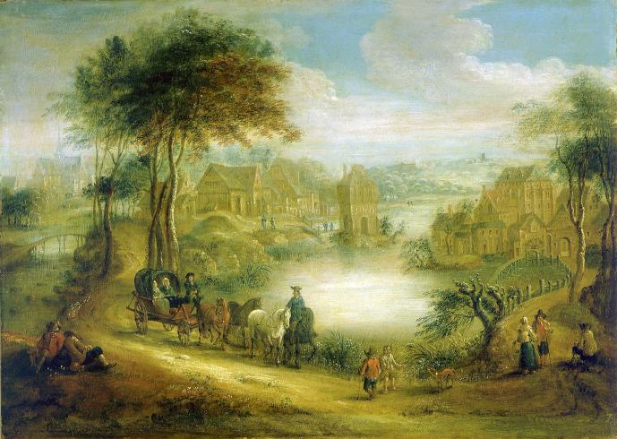 Michau, Le promenade en voiture, PPP2462