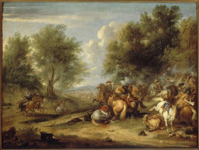 Van der Meulen, Choc de cavalerie, PDUT948