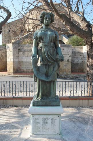 Maillol, Pomone drapée du Monument aux morts d'Elne