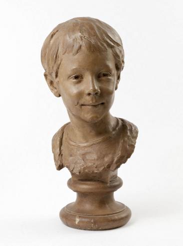 Larche, Buste d'enfant (portrait présumé de Marcel Lerolle), PPS3810