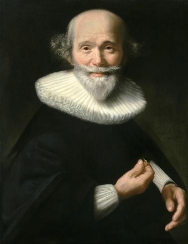 De Vries, Portrait d'homme,  PPP4980