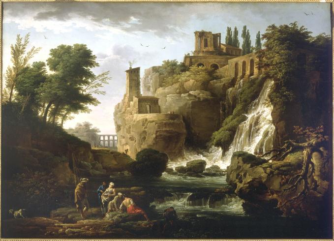 Les Cascatelles de Tivoli