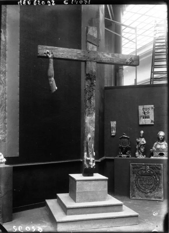 Le Christ de l'église de Rengny