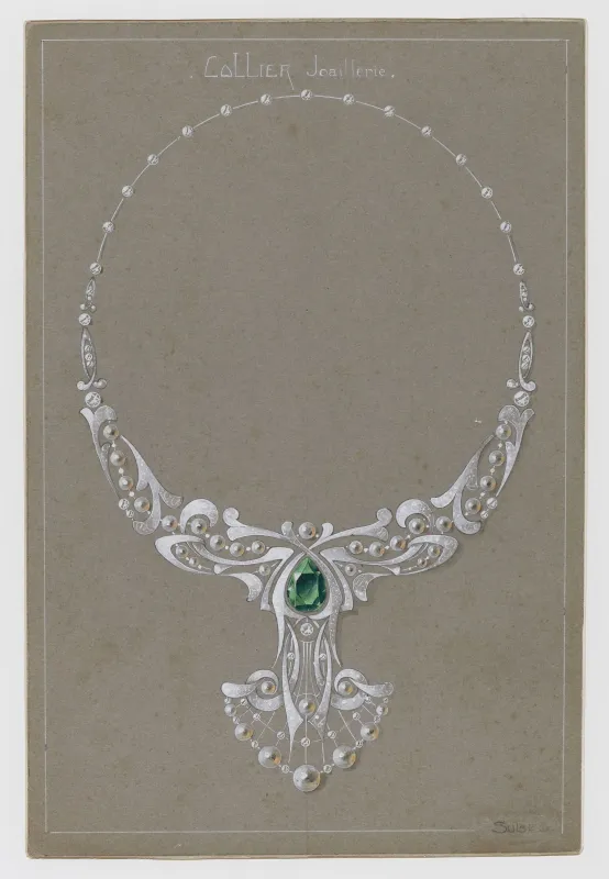 Raymond Subes, Collier