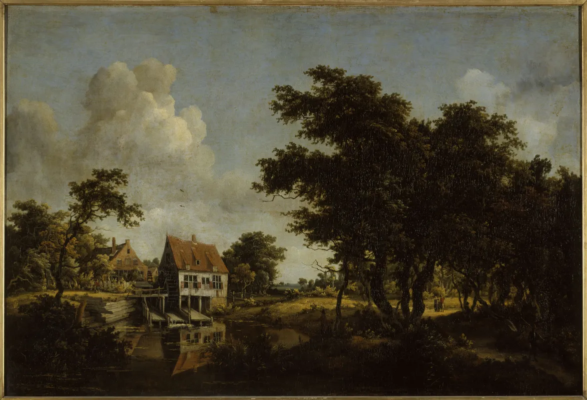 Meindert Hobbema, Les Moulins