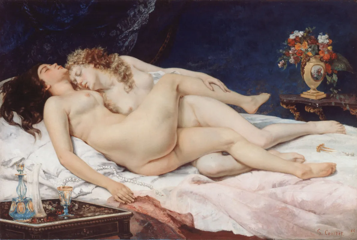 Gustave Courbet, Le sommeil