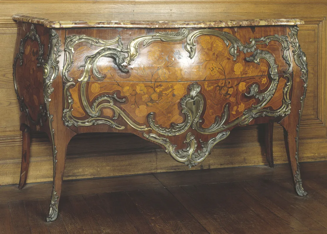 Adrien Delorme et Pierre Roussel, Commode