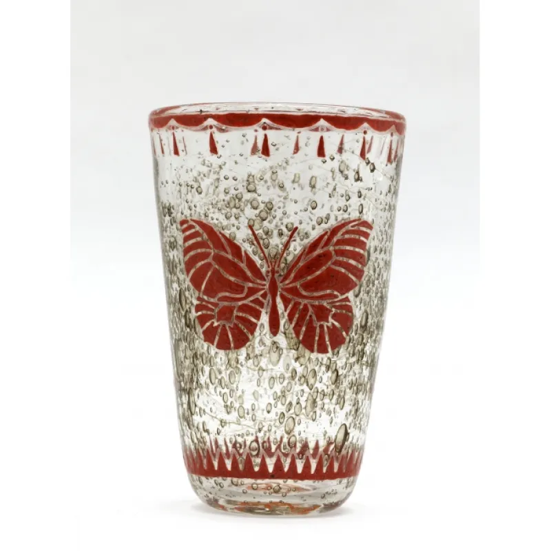 Vase papillon