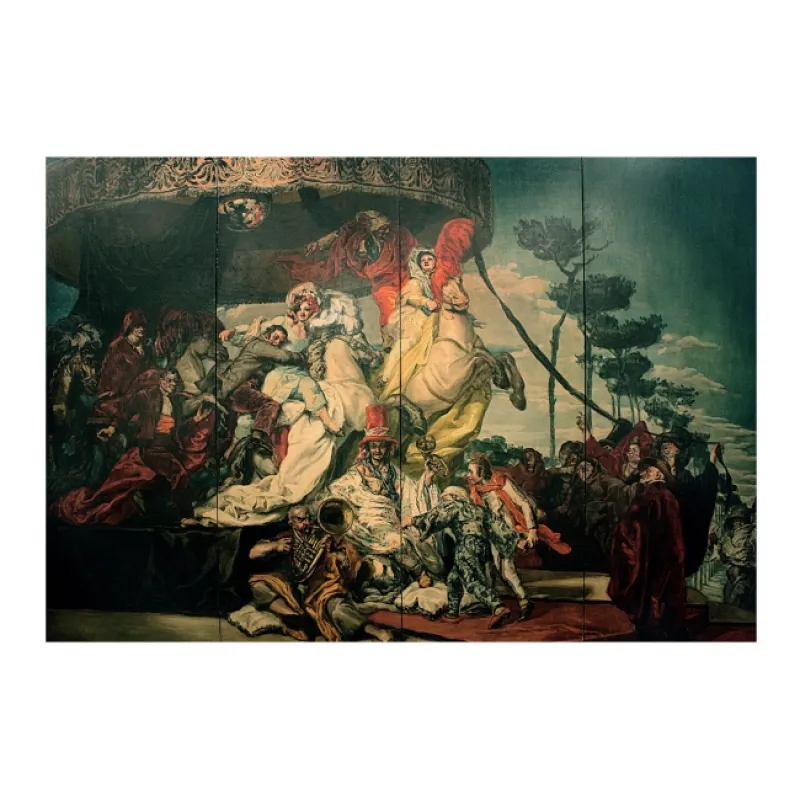 Le Carrousel, détail, 1923