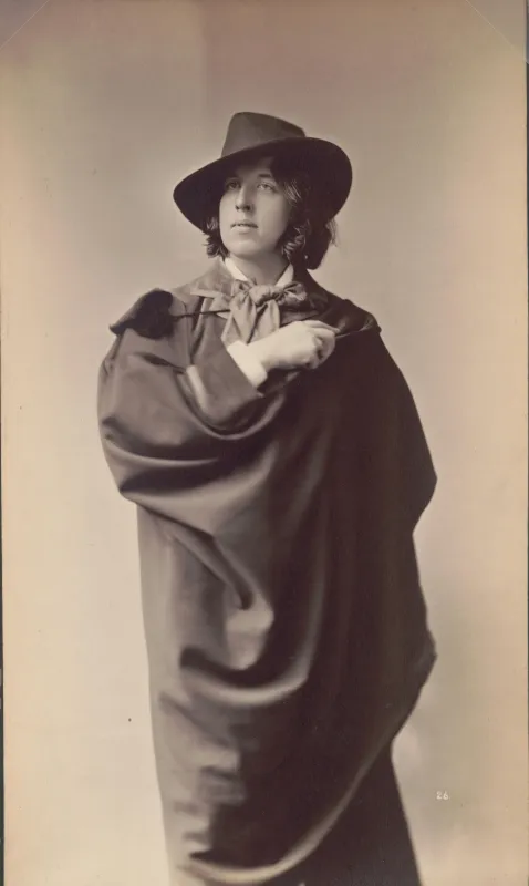 Portrait d’Oscar Wilde #26, 1882. Napoleon Sarony (1821-1896)