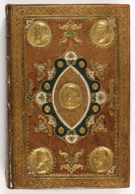 Reliure de Pauli Jovii Novocomensis episcopi Nucerini, Historiamus sui temporis