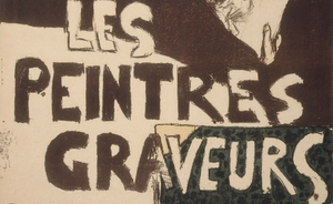 Pierre Bonnard, Affiche de l’exposition « Les peintres-graveurs », PPG46378