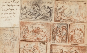 Gabriel de Saint-Aubin, Catalogue de la vente Crozat, LDUT1153