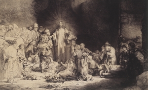 Rembrandt, La Pièce aux cent florins, GDUT7743
